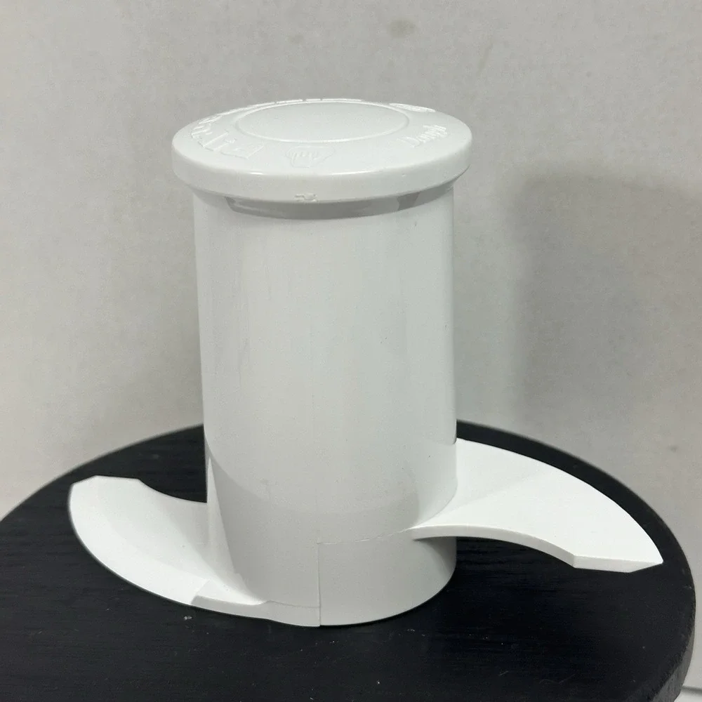 KitchenAid Food Processor Dough Blade OEM Replacement White Plastic